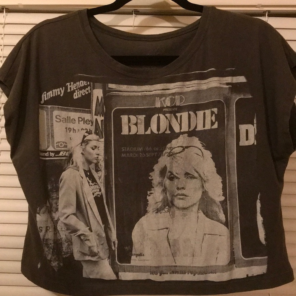 Blondie crop top